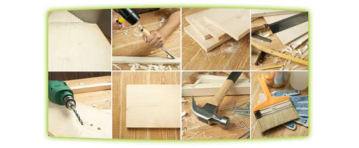 Nombreux services de qualité à vous offrir: pose de parquets, pose de moulures, tapissage, carrelage et plein d'autres